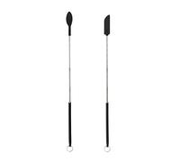 Silicone Mini Spatulas Extendable Slicker-spoon 3 In 1 Scraper Baking Cake Accessories Cream Spatula Jam
