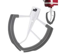 Silicone Mixer Spatula - Flex Edge Paddle Scraper Accessory, Soft Bowl Hugging Mixing | Precise Consistent Stirring Solution for Dough Cream Butter Pastry Kitchen Use