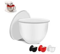 Silicone Mixing Bowl Line for 5 Qt Mixers, New Upgrade Mixer Attachments & Accessories, Kitchen Helper Bowl Insert for Baking/Cooking, No More Mixer Bowls Needed