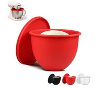 Silicone Mixing Bowl Line for 5 Qt Mixers, New Upgrade Mixer Attachments & Accessories, Kitchen Helper Bowl Insert for Baking/Cooking, No More Mixer Bowls Needed