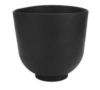 Silicone Mixing Bowl, Professional DIY Large Size Mixing Mask Bowl Pure Color Multi-Purpose for Food Cosmetics (Black)