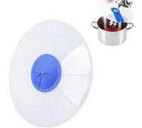 Silicone Mixing Bowl Splash Guard,Transparent Egg Whisk Splatter Screen,Anti Splash Lid for Electric Mixers & Blending,Reusable Universal Bowl Cover for Baking,ssential Kitchen Gadgets Diameter 30cm