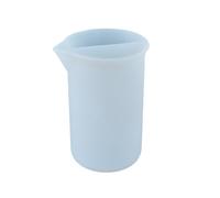 Silicone Mixing Cup 120ML Craft Container Silicone Texture Paint Pouring Split Cups Suitable for Resin Nonstick Reusable Cup