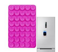 Silicone Mobile Phone Grip - 80 Grit Smartphone Stand Non-Slip Holder Self Adhesive Grip Holder | Safe Mobile Device Holder for Home Dorm Travel Hotel Apartment School Office Sc