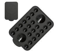 Silicone Mobile Phone Holder - Silicone Mobile Phone Holder Mounting, Portable Magnetic Phone Grip for Door Window Mirror Outdoor Video Blogging Travel Bathroom Selfie