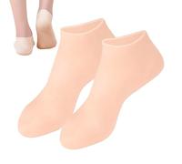 Silicone Moisturizing Socks - Breathable Moisturizing Foot Socks | Ergonomic U-Shape Cover Care for Birthday New Year