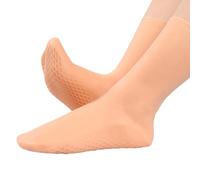Silicone Moisturizing Socks for Dry Cracked Feet 1 Pair Heel Socks for Men and Women Highly Stretch Foot Care Pedicure