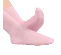 Silicone Moisturizing Socks for Dry Cracked Feet 1 Pair Heel Socks for Men and Women Highly Stretch Foot Care Pedicure