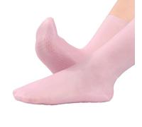 Silicone Moisturizing Socks for Dry Cracked Feet 1 Pair Heel Socks for Men and Women Highly Stretch Foot Care Pedicure