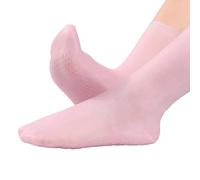 Silicone Moisturizing Socks for Dry Cracked Feet 1 Pair Heel Socks for Men and Women Highly Stretch Foot Care Pedicure