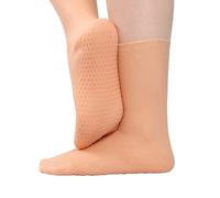Silicone Moisturizing Socks for Dry Cracked Feet 1 Pair Heel Socks for Men and Women Highly Stretch Foot Care Pedicure