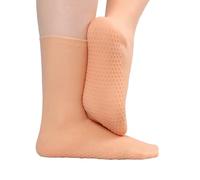 Silicone Moisturizing Socks for Dry Cracked Feet 1 Pair Heel Socks for Men and Women Highly Stretch Foot Care Pedicure