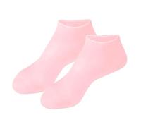 Silicone Moisturizing Socks - Liquid Silicone Soft Skin-Friendly Moisturizing Foot Socks - U-Shape Cover Spa Care for Family Friends Colleagues Cracked Heels