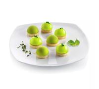 Silicone Mold 24 Individual Dessert Semi-Spheres Ø 30x15 Mm - SILIKOMART