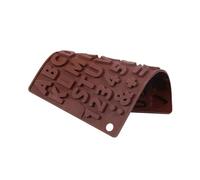 Silicone Mold 26 Letters Chocolate Number Cake Decoration Candy Jelly Gummies Cookie Cutter Kitchen Tools Accessories(Letter)