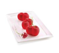 Silicone Mold 3D Cherries Rosso Ciliegia Monoporzioni by Silikomart, 6 pcs