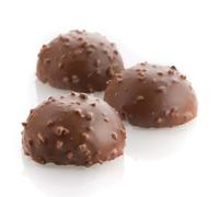 Silicone Mold 6 Cake Single Portion half-Balls 7x3, 5 CM SILIKOMART - Parfait