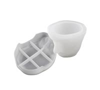 Silicone Mold Abstract Art Face Cup/Dish Unique Epoxy Resin Moulds Gypsum Container Molds for Enthusiasts Silicone Mold