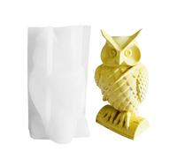 Silicone Mold - Animal Resin Crafts Candle Making Tool | 3D Cast Form Nonstick Plaster Mold, Clay Sculpture Creator, Artist Decoration Accessory
