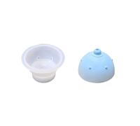 Silicone Mold Arabic Styles Incenses Holder for Craft Wax Melts and Resin Projects Incenses Diffuser Silicone Mold