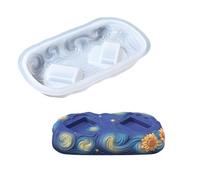 Silicone Mold Artistic Series Geometric Resin Molds Suitable for Creative Homes Decoration and Handmade Gifts Silicone Art Mold