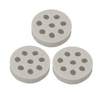 Silicone Mold Cake Baking Fondant 3Pcs Raspberry Shape Flexible Soft Easy Demoulding Food Grade Silicone Baking Molds for DIY Chocolate Cake Decorations Home Kitchen Party Supplies