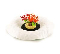 Silicone Mold Coral Decorations 50X63 H2 Mm - 68X63 H2 Mm - Silikomart Naturae