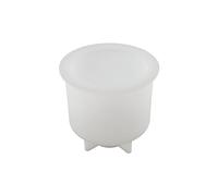 Silicone Mold Craft Epoxy Molds Resin Mold for Crafting Cement Cup Jars Home Decorations Flower Pot Molds Crystal