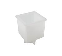 Silicone Mold Craft Epoxy Molds Resin Mold for Crafting Cement Cup Jars Home Decorations Flower Pot Molds Crystal