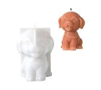 Silicone Mold Crafting Mold Moulds Dog Shape Craft Silicone Handmade Supplies for Hand-Making Dog Shape
