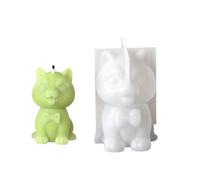 Silicone Mold Crafting Mold Moulds Dog Shape Craft Silicone Handmade Supplies for Hand-Making Dog Shape