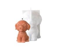 Silicone Mold Crafting Mold Moulds Dog Shape Craft Silicone Handmade Supplies for Hand-Making Small Dog Shape Epoxy Resin