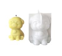 Silicone Mold Crafting Mold Moulds Dog Shape Craft Silicone Handmade Supplies for Hand-Making Small Dog Shape Epoxy Resin