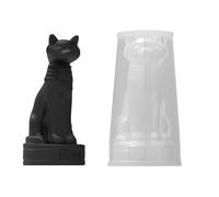 Silicone Mold Crafting Moulds Cats/Dog Shape Craft Handmade Supplies for Hand-Making Anubis