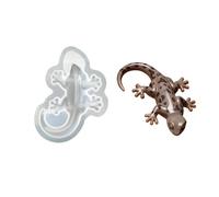 Silicone Mold Creating Animal Resin Figurines Cartoon Shape Effortless Demolding Craft Ornament