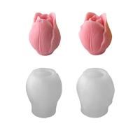 Silicone Mold Crushed Stone Flower Epoxy Resin Decorative Handmade Cast Plaster