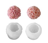 Silicone Mold Crushed Stone Flower Epoxy Resin Decorative Handmade Cast Plaster