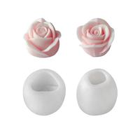 Silicone Mold Crushed Stone Flower Epoxy Resin Decorative Handmade Cast Plaster