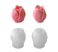 Silicone Mold Crushed Stone Flower Epoxy Resin Decorative Handmade Cast Plaster