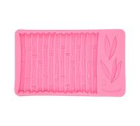Silicone Mold Cupcake Pans,Chinese Style Bamboo Leaf Silicone Mold Bamboo Pattern Baking Mould for DIY Cake Fondant Chocolate