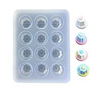 Silicone Mold Decorative Mold Jewelry Making Nail Sticker Silicone Wax Seal Shaker Resin Filler Molds for Epoxy Resin