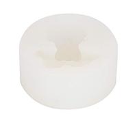 Silicone Mold DIY Hand Made Tool Angel Shaped for Soap Aromatherapy Wax Decor High Temperature Resistant Non Environmental Friendly Material 7.8 x 3cm (Model 2 Open Eyes)