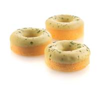 Silicone Mold Donuts Ø 75/25 H 28 Mm - Silikomart - Pastry