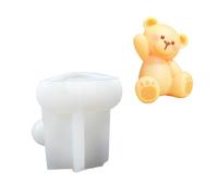 Silicone Mold Easy Demolding Molds Bear Jewelry Making Suitable for Lovers to Create Decorations Bear Decoration Mold