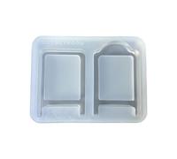 Silicone Mold Epoxy Resin Jewelry Molds for Sign Pendant Accessories Practical Gift Craft Supplies Creative Jewelry Workshop