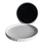 Silicone Mold Featuring Christmas Tree Pattern Handmade Tray Decorative Palte Suitable for Making Projects Resin Casting Mold