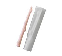 Silicone Mold Flower Pattern Geometric Gypsum Molds Suitable for Creative Homes Decoration and Gifts Long Cylinder Silicone Mold