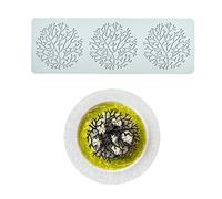 Silicone Mold Fondant Cake Lace Embossed Mold Sugar Mat Decorating Tool Embossing Mat 3 Styles Flower Molds Fondant for Cake Decorating
