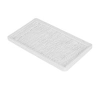 Silicone Mold Fondant Mold Tree Bark Shaped Cake Decorating Fondant Cakes Mould Home Baking Tool