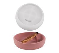Silicone Mold for Candle Making & Plaster Crafts - Durable Reusable Baking Tray with Easy Release, Multi-Purpose DIY Home Decor Molds for Craft Enthusiasts, Candle Makers, Bath Bomb